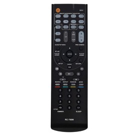 RC-799M RC799M Replace Remote Control fit for Onkyo AV Receiver Audio Video HT-R391 HT-RC430 HT-R548 HT-R558 HT-R558B HT-R590 HT-RC330 HT-S3500 HT-S5400 HTS-5500 TX-SR309 TX-SR313 HT-R591