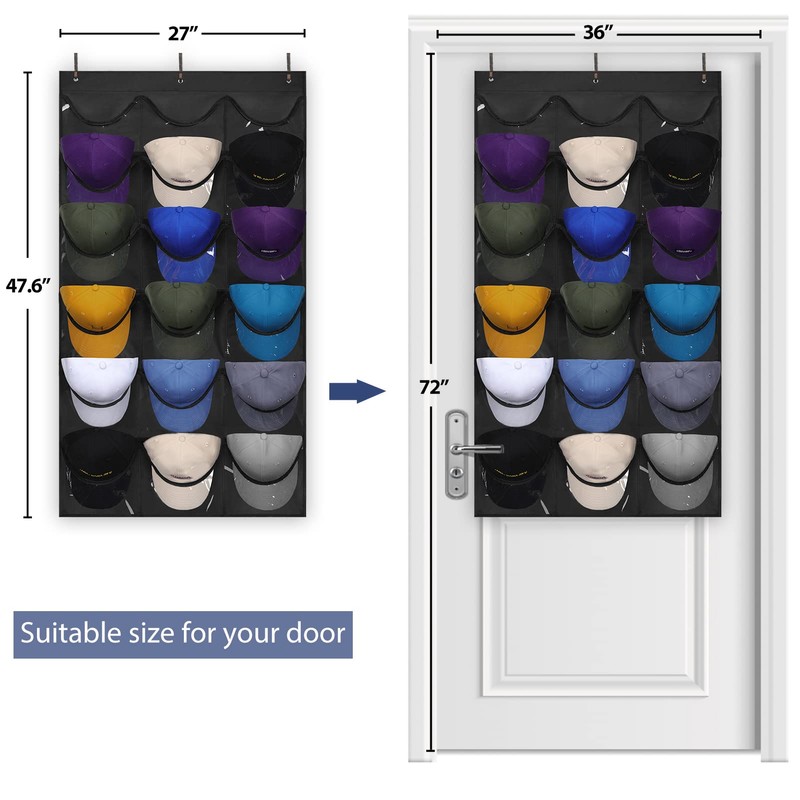 Dofilachy Hat Rack - Hat Organizer - Hat Racks for