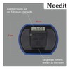 Needit PARK LITE 1411 fully automatic parking disc, CR 2450