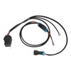 Reverse Light Wiring Harness 12V 40A Backup Lamp Cable Replacement