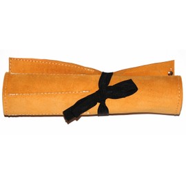 Toolzone 9363783 12 Pocket Leather Tool / Chisel Roll,Gold