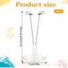 Bewudy 4Pcs Lightstick Stand, Adjustable Doll Stand Lightstick Holder Toy
