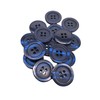 50 Mother of Pearl Buttons - 5 Sizes and 11