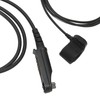 U94 PTT Adapter Cable Walkie Talkie Headset Adapter with Key