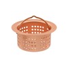 Kakudai 453-9 Drain Drain Basket, Copper Color, Approx. Width 3.1