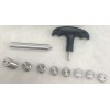 Superbilliards Weight Kit for Predator Pool Cues: 8 Weight Bolts