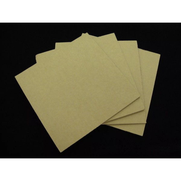 Cutting Edge 100 - 7.5" x 7.5" Corrugated Filler Pads