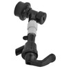 Beer Dispenser Plastic Black Portable Beer Tap Faucet for Outdoor