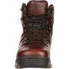 ROCKY Mobilite Waterproof Work Boot Size 15(WI) Brown