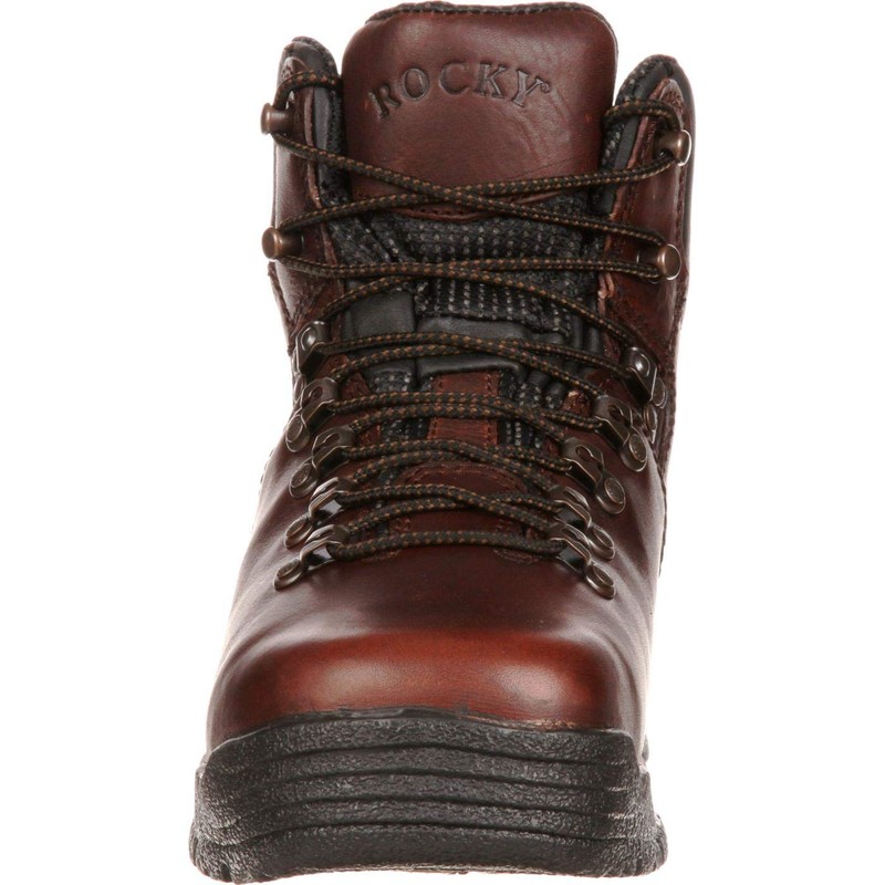 ROCKY Mobilite Waterproof Work Boot Size 15(WI) Brown