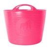 Red Gorilla - Tubtrug Flexible Multipurpose Tub Small Pink 14