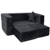 Milliard Kids Couch - Modular Kids Sofa for Toddler and