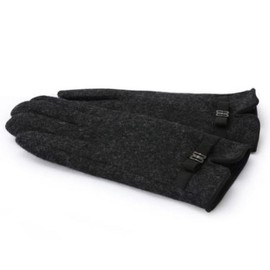 Daks (신세계강남점)다크 그레이 로고 모 혼방 여성장갑 DCGV7F208G3 (Sinsaegye Gangnam Branch) Dark Gray Logo Blend Women's Gloves DCGV7F208G3
