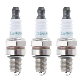 OTOTEC 3PCS CMR6H Spark Plug Compatible with Stihl FS90 FS100 FS110 FS90R FS100R FS110R Trimmer Replacement Parts Garden Tool Accessories