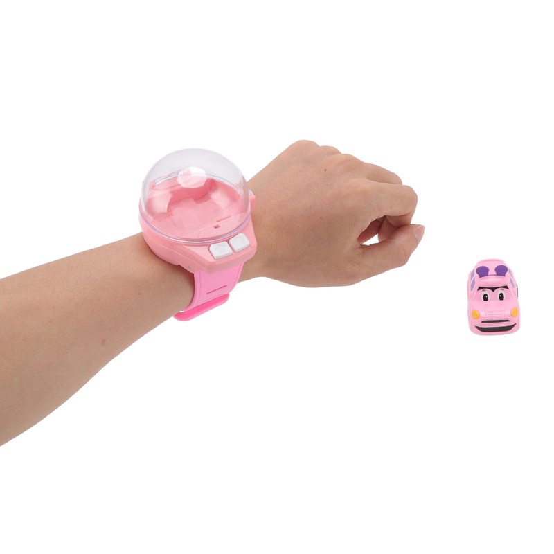 Watch RC Car USB Charging Cartoon Cute Mini RC Car