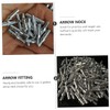 KOMBIUDA 40pcs Arrow Accessories for Hunting Inner Lightweight and Arrow