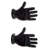 Wowser Black Cast Iron Left Hand Wall Hooks, Unique Home