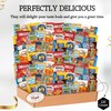 Snack Box Care Package (120 Count) Variety Snacks Gift Box