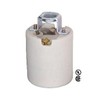B&P Lamp® Heavy Duty Keyless Porcelain Socket (Imported)