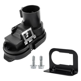 9U5Z-14489-MAA Trailer Connector, Trailer Brake Harness Towing 7-Pin Round / 4-Pin Flat Plug Connector Compatible with 2009-2023 Ford F150 F250 F350