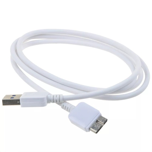 ABLEGRID White USB 3.0 Sync Data Cable for LACIE D2