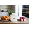 Pexguka Butter Crock with Water Line | Ceramic Butter Keeper