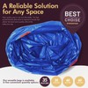 PAMI Recycling Tall 13-Gallon Kitchen Drawstring Trash Bags- Extra-Strong Plastic