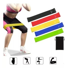 Misorel 15 Piezas Bandas De Resistencia Elásticas Para Ejercicio