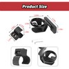 JeCar Passenger Grab Handle Cup Holder Fit for 2024+ Jeep