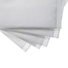 vhbw 5x Dust Bag Replacement for Bosch 2605411225 for Electric