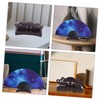 Ciieeo Folding Fans Display Stand Fan Bracket for Hand Fans