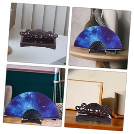 Ciieeo Folding Fans Display Stand Fan Bracket for Hand Fans Foldable Fan Display Rack for Organized Showcase