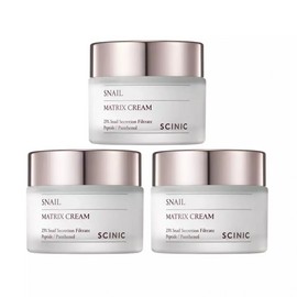 Cynic [3 items] Snail Snail Matrix Nutrition Cream 50ml Regenerative Elasticity Wrinkle Improvement / [3개] 달팽이 스네일 매트릭스 영양크림 50ml 재생 탄력 주름개선