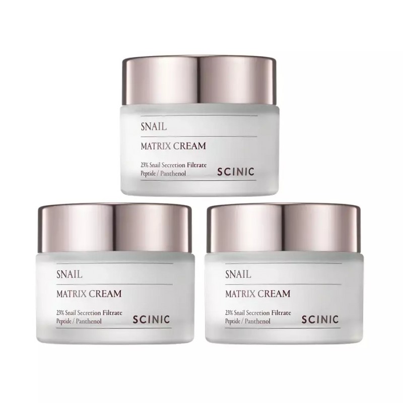 Cynic [3 items] Snail Snail Matrix Nutrition Cream 50ml Regenerative