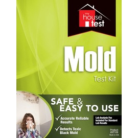 My House Test - DIY Mold Test Kit for Home - Quick 48-Hour Visible Results, Air & Surface Analysis, Mold Testing Kit - Inclusive Lab Review, and Expert Consultation Included