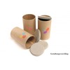 Werth-Metall 61 mm cardboard sleeve, cardboard box, 61 x 65