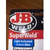J-B Weld New! J-B Weld 33301 SuperWeld Light Activated Instant