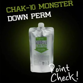 Achowa 아초아 착10 몬스터 남자 다운펌 300mlx2개 셀프 남자펌 뿌리 매직 [일반파지(50매)] Achoa Chack10 Monster Men's Down Perm 300ml x 2 Self Men's Perm Root Magic [Standard Paper (50 sheets)]