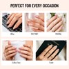 Soft Pink Perfume Nail Polish 15ml Quick Dry Air Dry