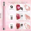 HYWWPFLAY Cat Eye Magnet for Nails, Chasing Light Cat Eye