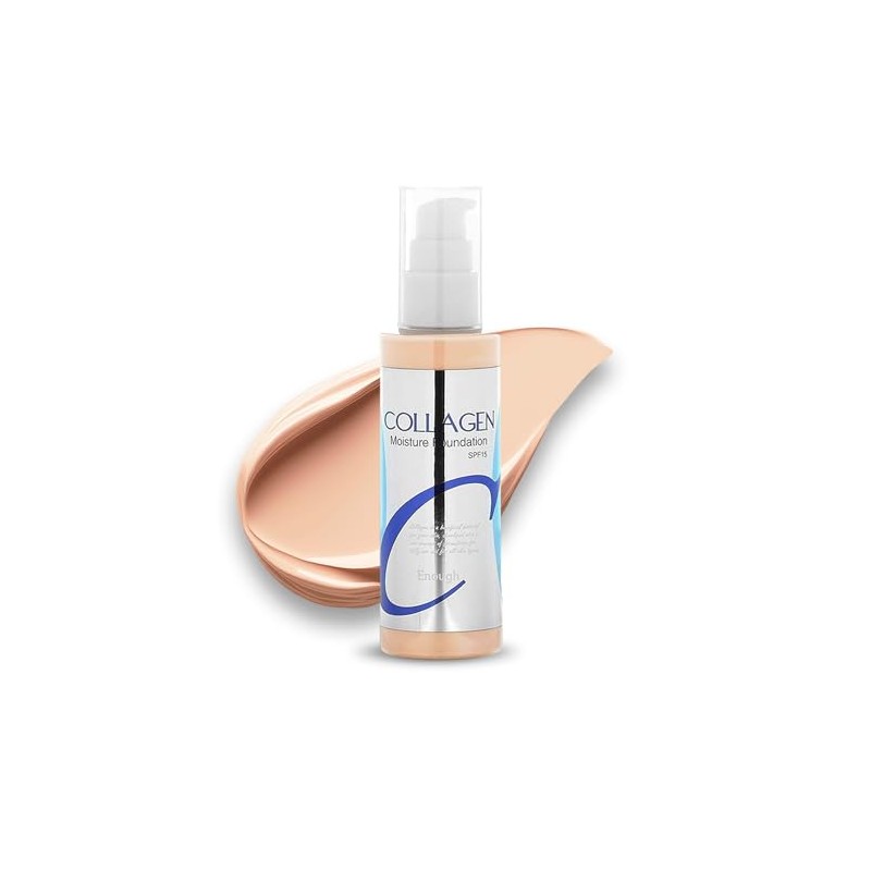 Enough Collagen Moisture Foundation SPF15#21 Transparent Beige (100 ml)