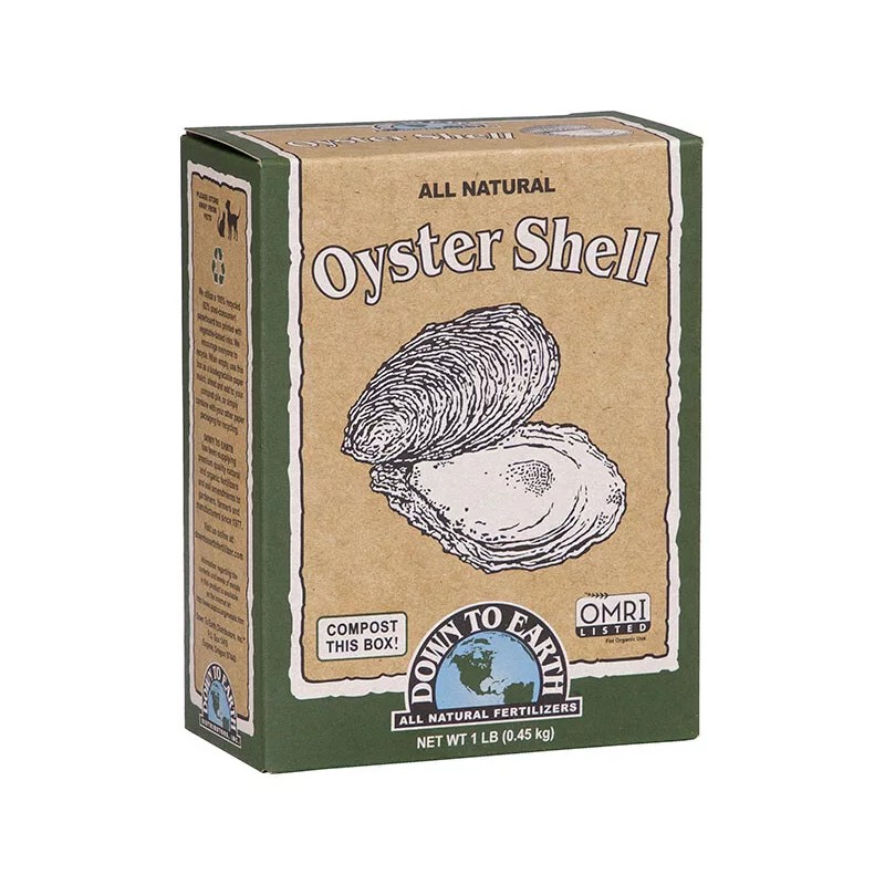 Down to Earth Organic All Natural Oyster Shell Fertilizer, 1