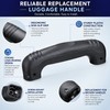 Suitcase Replacement Handle for Luggage Repair – Comfortable Screw-On Carry