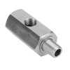 KSTE T Adapter, Stainless Steel M10 Oil Pressure Sensor T