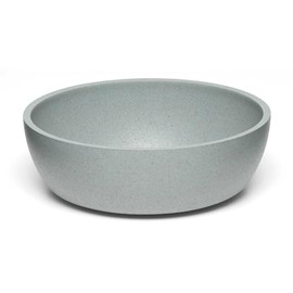 Loving Pets - Dolce Bamboo - Dog Food Water Bowl (Small, Slate-Grey)