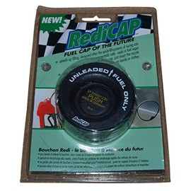 RediCAP Diesel & Petrol Fuel Cap Refueling as in DTM Formula 1 Bayonet Cap (Black)