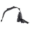 TRQ Front Inner Fender Liner Set Compatible with 2012 Honda