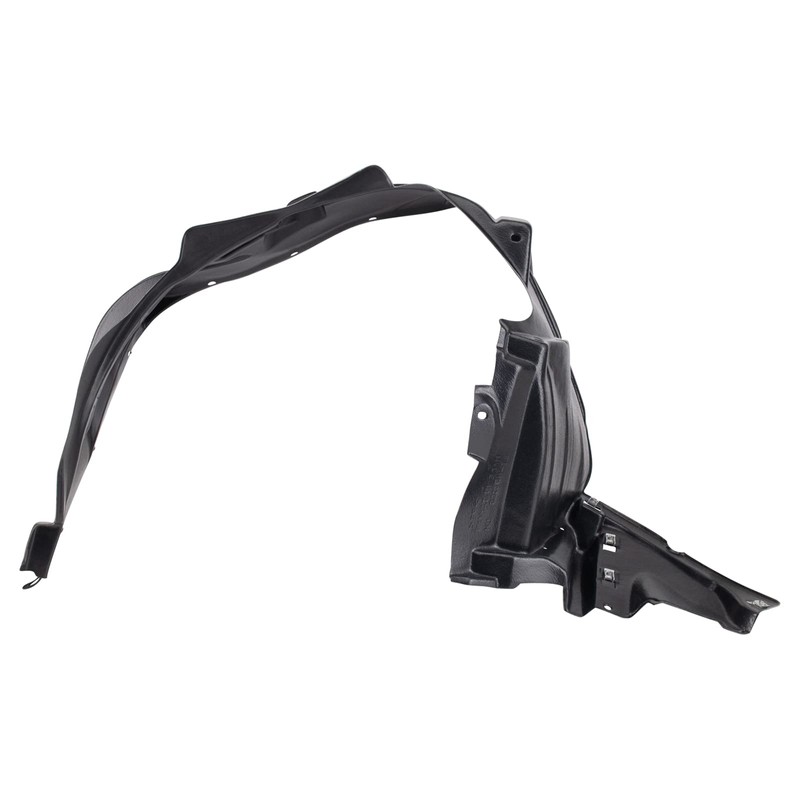 TRQ Front Inner Fender Liner Set Compatible with 2012 Honda