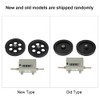 1pc Rolling Wheel Length Counter Convenient Anti-Skip Wheels 5 Digits