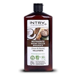 INTRÀ & Karité Organic Nourishing Neutral Shower Bath 400ml Coconut
